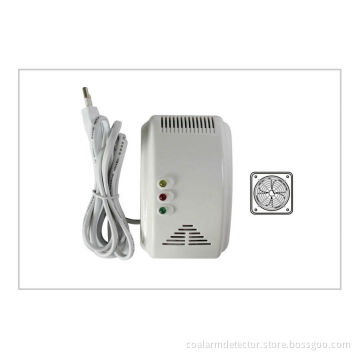 Home Gas Detector Alarm 90vac - 240vac / Methane Gas Detectors
